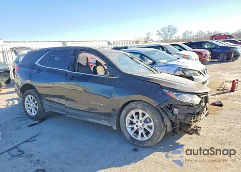 2018 Chevrolet Equinox Lt из США, поврежденный, VIN 3GNAXJEV3JL407865